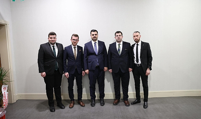 AK Parti Kırklareli Yönetiminden, Eyyüp Kadir İnan'a Hayırlı Olsun Ziyareti