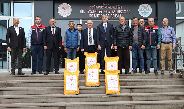 Ayçiçeği Üretimine Destek: Yüzde 75 Hibeli Tohumların Dağıtımı Başladı
