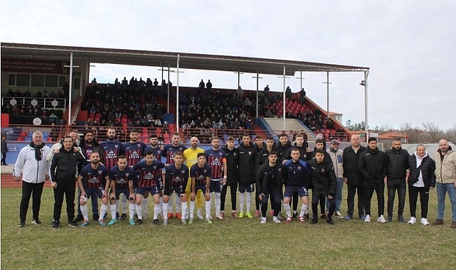 Babaeskispor, Bölgesel Amatör Lig Hedefine Ulaştı