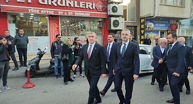 Bakan Osman Aşkın Bak, Kırklareli’nde