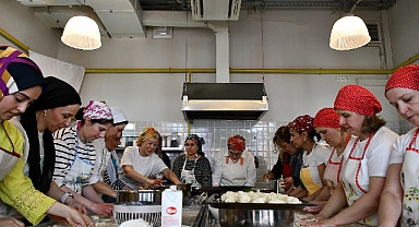 Balkan Lezzetleri Atölyesi Lüleburgaz’da Başladı: İlk Tarifi ‘Dızmana’
