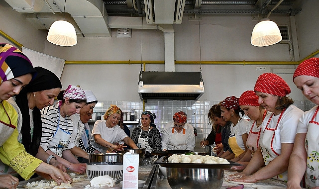 Balkan Lezzetleri Atölyesi Lüleburgaz’da Başladı: İlk Tarifi ‘Dızmana’