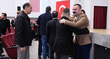 Başkan Martin Belediye Personeli İle Bayramlaştı