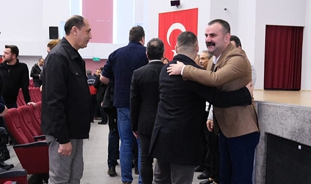 Başkan Martin Belediye Personeli İle Bayramlaştı