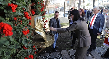 Başkan Akın’dan 8 Mart Kadınlar Gününde Anlamlı Ziyaret