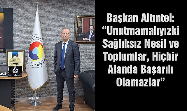 Başkan Altıntel: