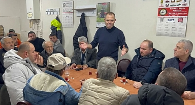 Başkan Bulut, İftar Sonrası Hemşehrileriyle Buluştu