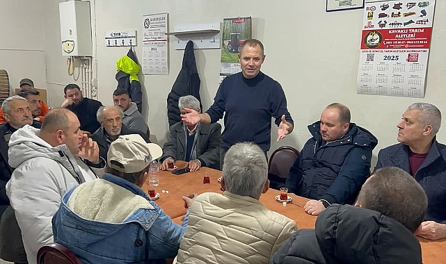 Başkan Bulut, İftar Sonrası Hemşehrileriyle Buluştu