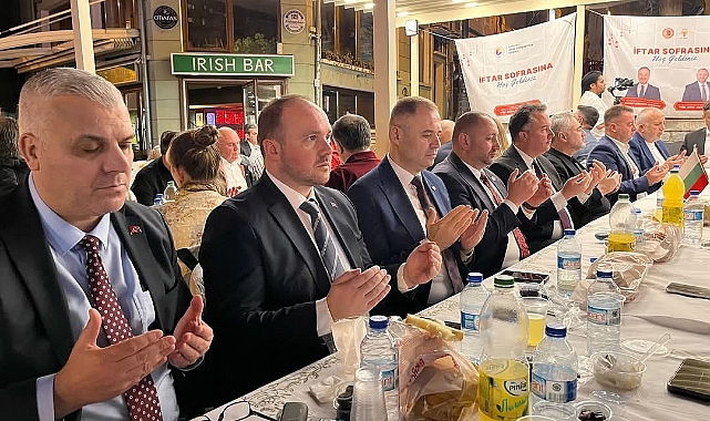 Başkan Bulut, Recep Çotuk’un Düzenlediği Filibe’deki İftar Programına Katıldı