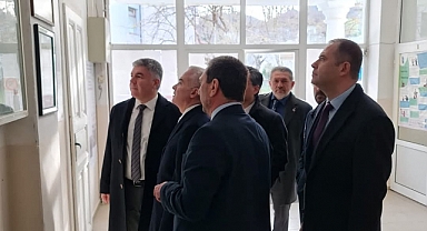 Başkan Bulut’tan, Şumnu’daki Nüvvab Okuluna Ziyaret
