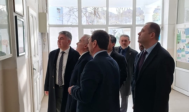 Başkan Bulut’tan, Şumnu’daki Nüvvab Okuluna Ziyaret