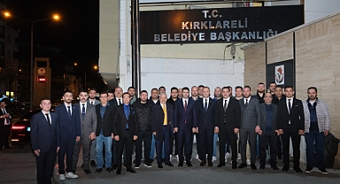Başkan Bulut, Ülkü Ocakları Genel Başkanı Ahmet Yiğit Yıldırım'ı Ağırladı