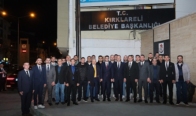 Başkan Bulut, Ülkü Ocakları Genel Başkanı Ahmet Yiğit Yıldırım'ı Ağırladı