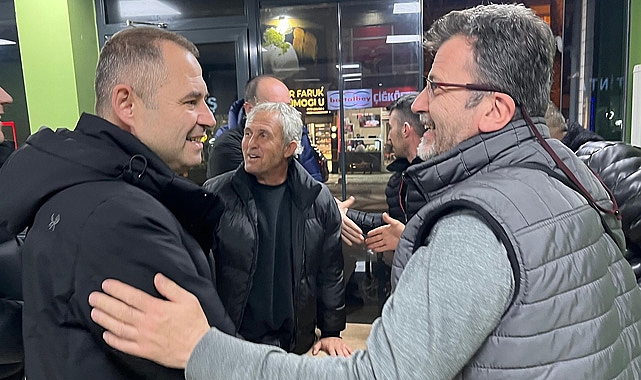 Başkan Bulut Vatandaşlarla Ramazan Buluşmalarına Devam Ediyor