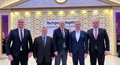 Başkan Bulut ve Yardımcıları, Fikrim Damka ile Bir Araya Geldi