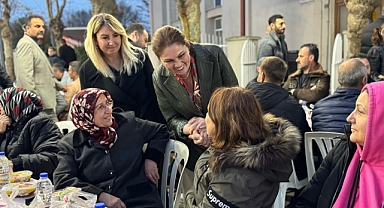 Başkan İba Karaağaç Mahalle Sakinleri İle İftarda Buluştu