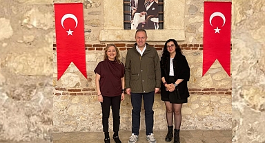 Başkan Ilık, Fatma Baysan’ı Ağırladı