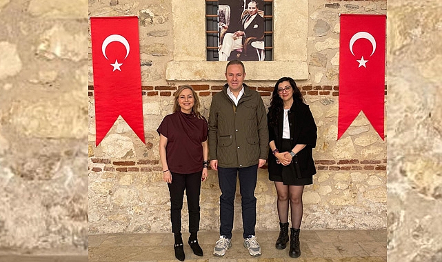 Başkan Ilık, Fatma Baysan’ı Ağırladı