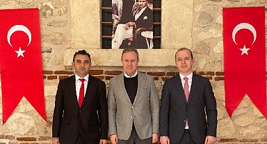 Başkan Ilık, Kürşat Düzen’i Ağırladı