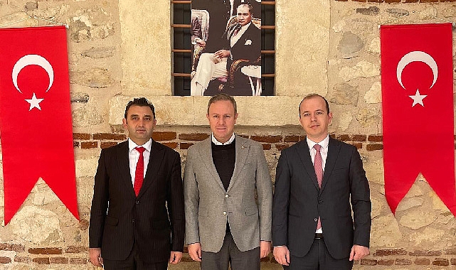 Başkan Ilık, Kürşat Düzen’i Ağırladı