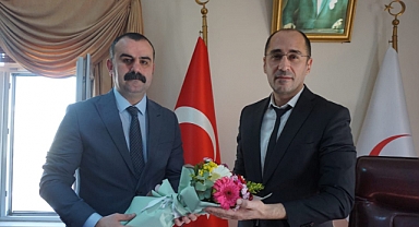Başkan Martin’den 14 Mart Tıp Bayramında Anlamlı Ziyaret