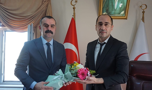 Başkan Martin’den 14 Mart Tıp Bayramında Anlamlı Ziyaret