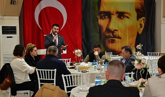Başkan Yayla, İftar Sofasında Geleceğe Dair Umutlarını Paylaştı