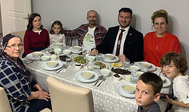 Başkan Yayla, Ramazan’ın Bereketini Hemşehrileriyle Birlikte Yaşadı