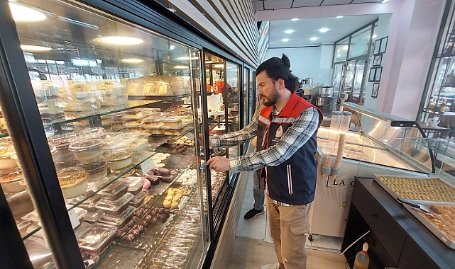 Bayram Öncesi Tatlıcılarda Denetimler Arttırıldı!