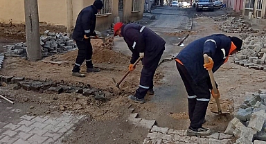 Belediye Kent Genelinde Çalışmalarını Sürdürüyor