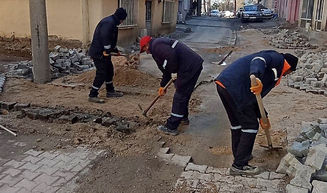 Belediye Kent Genelinde Çalışmalarını Sürdürüyor
