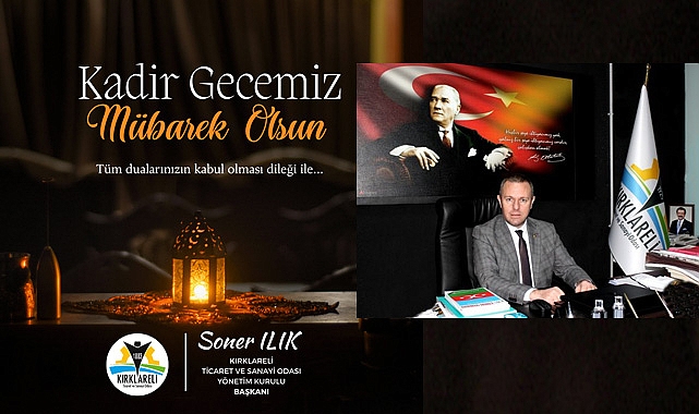 “Bin Aydan Daha Hayırlı Kadir Gecesi’ni İdrak Edecek Olmanın Coşku ve Heyecanını Yaşıyoruz”
