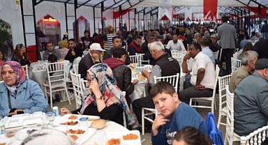 Büyük İftar Sofrası Kadir Gecesi Kurulacak