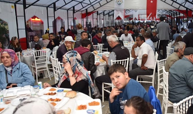 Büyük İftar Sofrası Kadir Gecesi Kurulacak