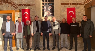 CHP Kırklareli Milletvekili Gündoğdu, TSO Toplantısına Katıldı