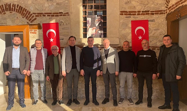 CHP Kırklareli Milletvekili Gündoğdu, TSO Toplantısına Katıldı