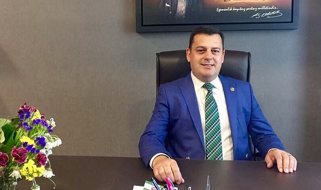 CHP Kırklareli Milletvekili TBMM Çevre Komisyonu Üyesi Vecdi Gündoğdu 14 Mart Tıp Bayramını Kutladı
