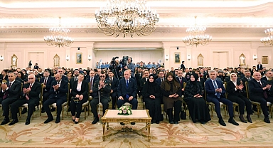 Cumhurbaşkanı Erdoğan, Devlet Övünç Madalyası ve Beratı Tevcih Töreni'nde konuştu