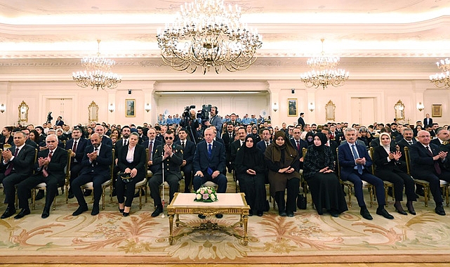 Cumhurbaşkanı Erdoğan, Devlet Övünç Madalyası ve Beratı Tevcih Töreni'nde konuştu