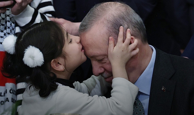 Cumhurbaşkanı Erdoğan, Filistinliler’le Kardeşlik İftarı‘nda Konuştu