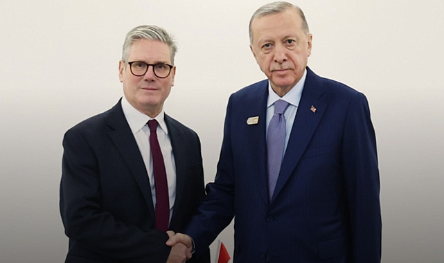 Cumhurbaşkanı Erdoğan’ın, İngiltere Başbakanı Starmer ile Görüşmesine Dair Açıklama
