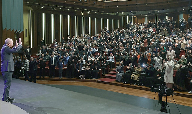 Cumhurbaşkanı Erdoğan: