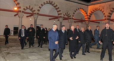 Cumhurbaşkanı Yardımcısı Cevdet Yılmaz Trakya Üniversitesinde Özel Programa Katıldı