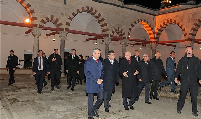 Cumhurbaşkanı Yardımcısı Cevdet Yılmaz Trakya Üniversitesinde Özel Programa Katıldı