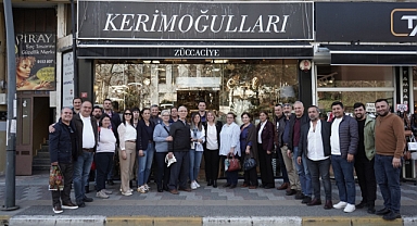 Dükkanının Önünü Temiz Tutan Esnafa Teşekkür Ziyareti!