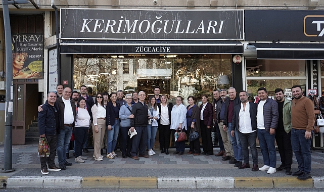 Dükkanının Önünü Temiz Tutan Esnafa Teşekkür Ziyareti!