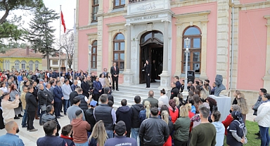 Edirne Belediye Başkanı Akın Personelle Bayramlaştı