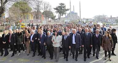 Edirne Belediyesi 158’nci Yaşını Kutladı!