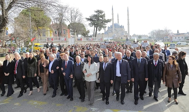 Edirne Belediyesi 158’nci Yaşını Kutladı!
