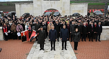 Edirne’de Büyük Zafer ve Şehitler Unutulmadı!